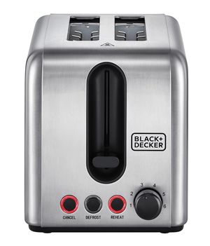 Black + Deckar - Stainless Steel Toaster (ET244-85) Β©