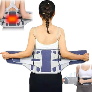 Self-Heating Wide Waist Support Belt