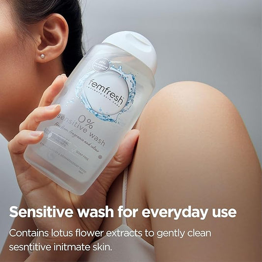 Femfresh - 0% Sensitive Intimate Wash