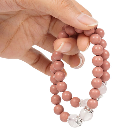 Traditional Chinese Medicine Jewelry Bead Bracelet