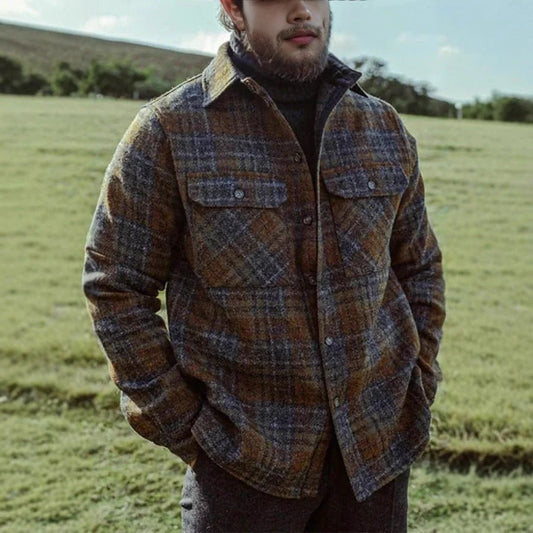 Mens Casual Slim-Fit 3D-Printed Short-Sleeve Beach Shirt