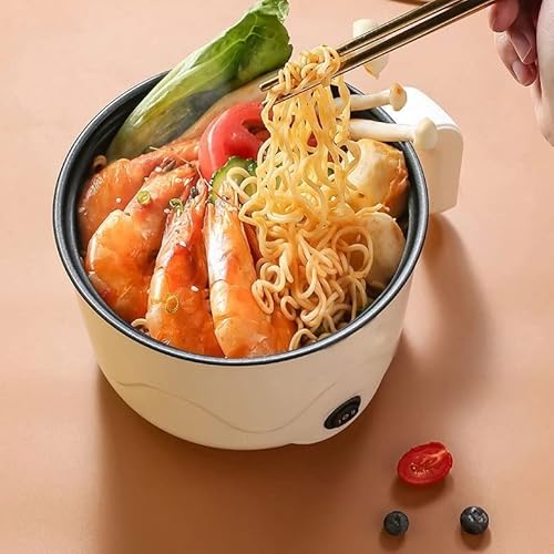 Electric Mini Cooking Pot with Lid Ⓢ
