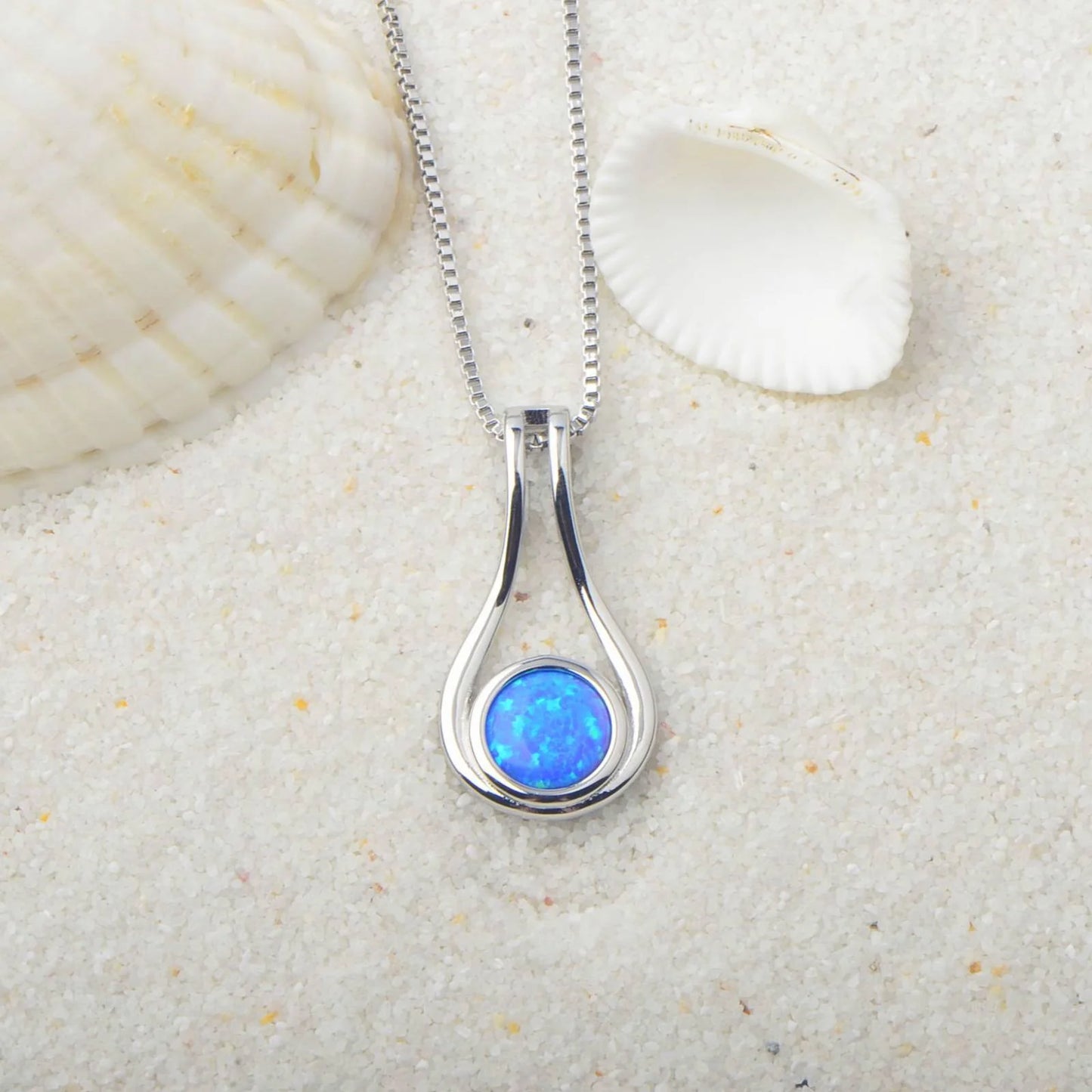 Womens Vase-shaped Necklace Pendant