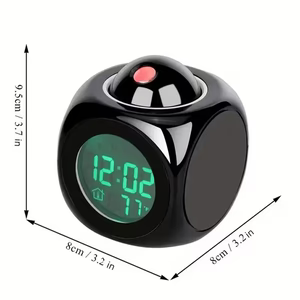 LCD Projection Alarm Clock