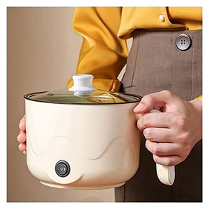 Electric Mini Cooking Pot with Lid Ⓢ