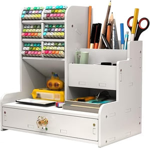 Desktop Multifunctional Storage Box Organizer