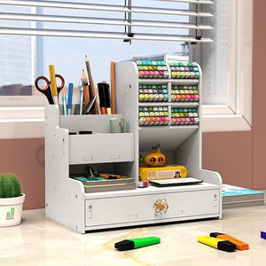Desktop Multifunctional Storage Box Organizer