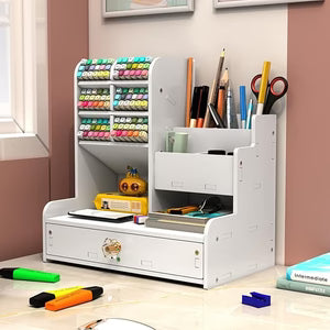 Desktop Multifunctional Storage Box Organizer