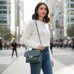 BC Monogram Flap Bag