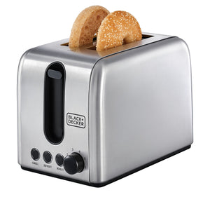 Black + Deckar - Stainless Steel Toaster (ET244-85) ©