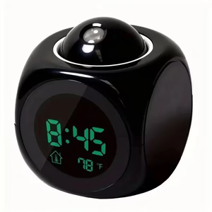 LCD Projection Alarm Clock