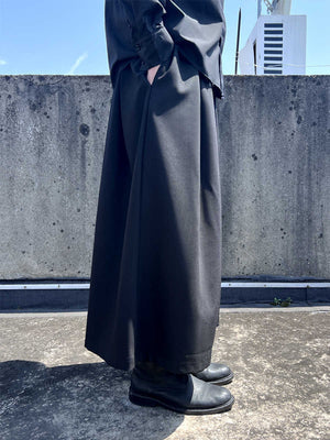 Casual Plus-size Loose Straight Leg Pants