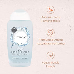 Femfresh - 0% Sensitive Intimate Wash