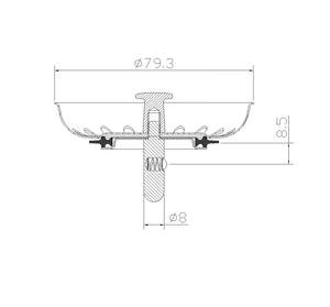 Kitchen Sink Accessories Drainer Sealing Water Umbrella