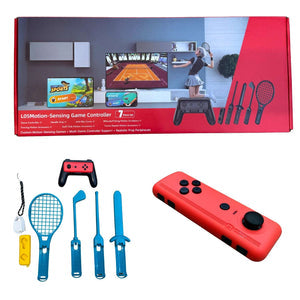 L05 Motion-Sensing Game Controller