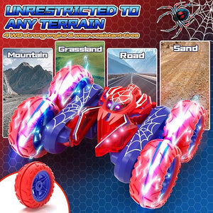 Remote Control Spider Stunt Car