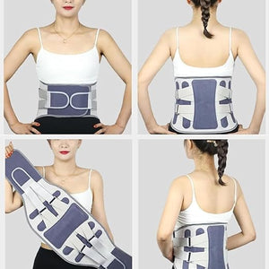 Self-Heating Wide Waist Support Belt
