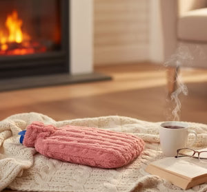 Fluffy Plush Cover Hot Water Bag