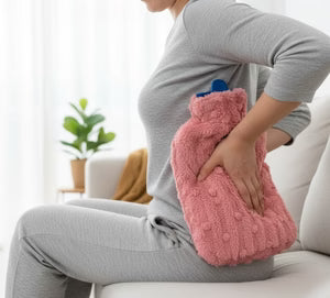 Fluffy Plush Cover Hot Water Bag