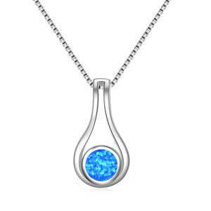 Womens Vase-shaped Necklace Pendant