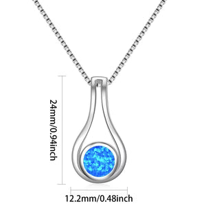 Womens Vase-shaped Necklace Pendant